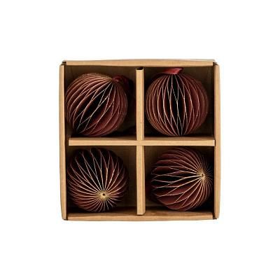 Набор фигур из бумаги Шар (4 шт.) Eglo Matanao 427233