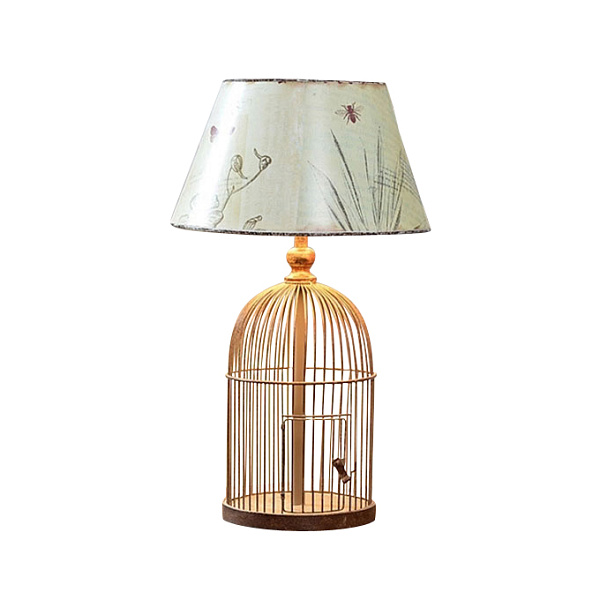 Светильник настольный LED7 Future Lighting Gramercy Home - Metal Birdcage Table - 3D