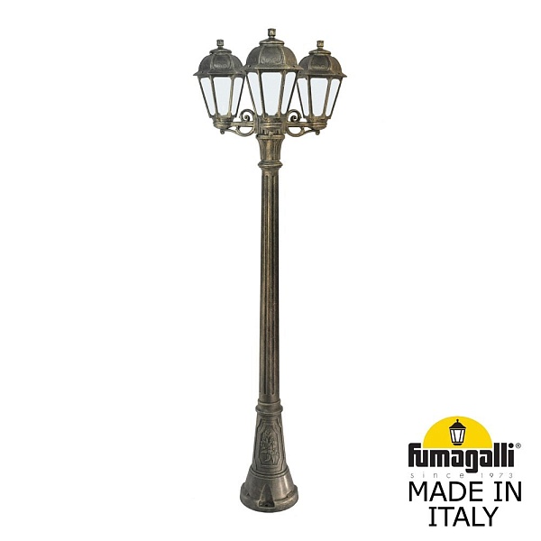 Светильник уличный FUMAGALLI ARTU` BISSO/SABA 3L K22.158.S30.BYF1R