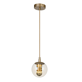 Светильник Modo mono Brass color & clear glass Loft Concept 40.735