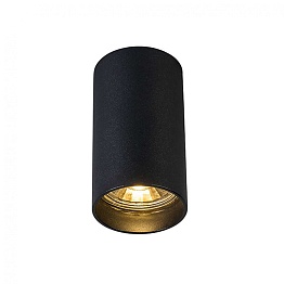 Светильник точечный Zumaline TUBA SL 1 BLACK 92680