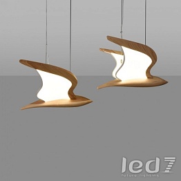 Светильник LED7 Future Lighting Wood Design - Nature Of Birds