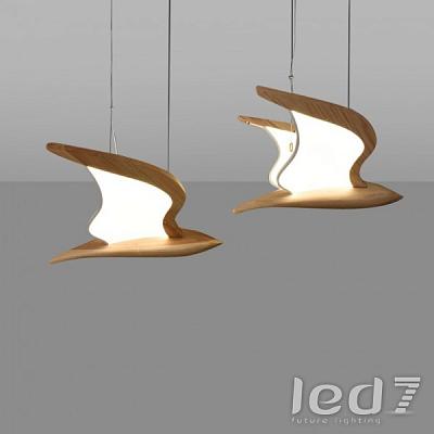 Светильник LED7 Future Lighting Wood Design - Nature Of Birds