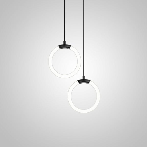 Светильник подвесной ImperiumLoft Nils Duo D20 Black 239899-23