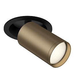Встраиваемый светильник Maytoni Ceiling & Wall Focus S C048CL-1BBZ