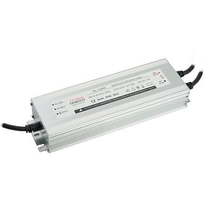 Трансформатор электронный для светодиодной ленты 400W 24V IP67 (драйвер) Feron LB007 48744 Feron