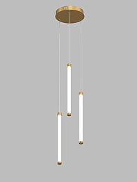 Люстра V3849-8/3S, LED 31Вт, 4000К, 2480лм