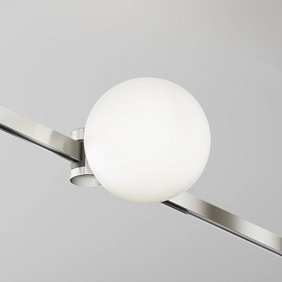 Трековый магнитный светильник Maytoni Luna TR229-1-5W4K-PT