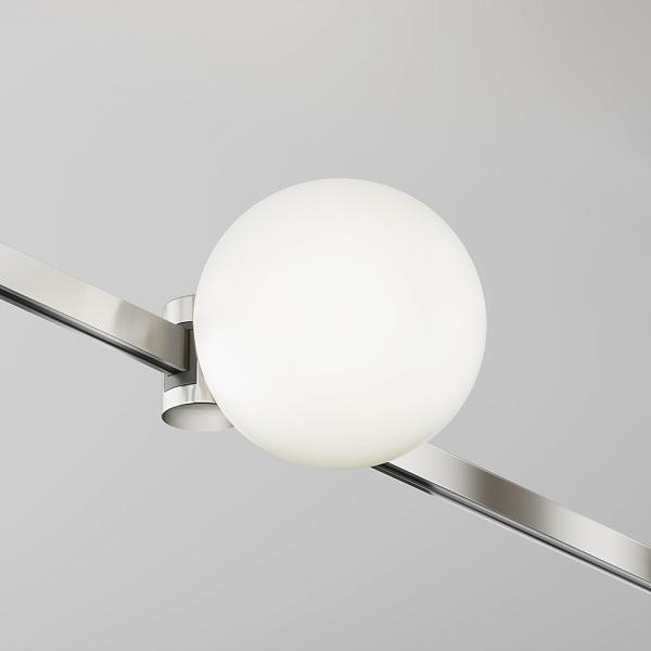 Трековый магнитный светильник Maytoni Luna TR229-1-5W4K-PT