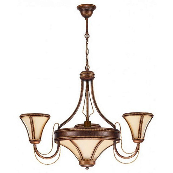 Kemar TANAJA Brown T/3 потолочный светильник