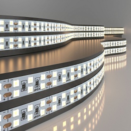 Лента светодиодная двухрядная белая 2835 24V 240Led 18W Elektrostandard 4690389187704