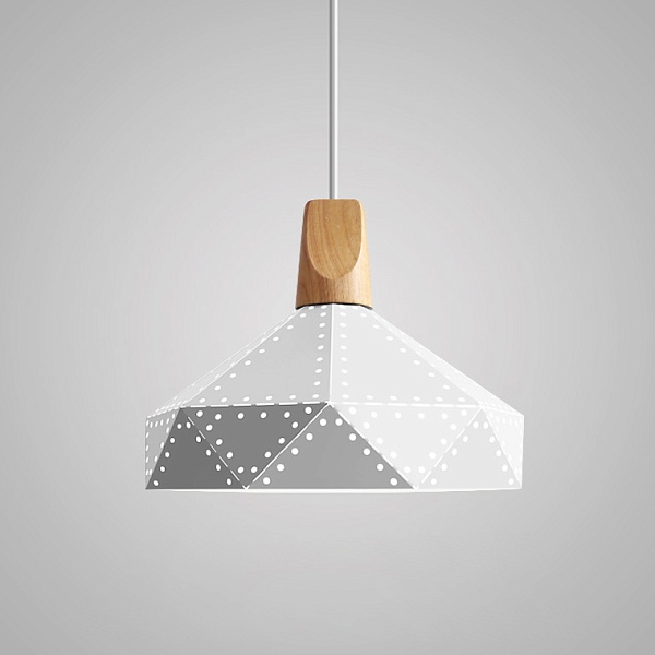 Светильник подвесной ImperiumLoft Edge D30 B White 240996-26