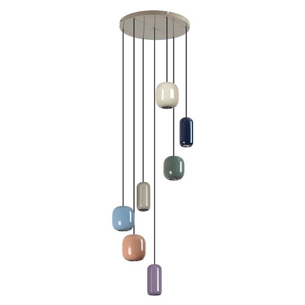 Люстра каскадная Odeon Light PENDANT 5053/7