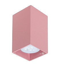 Потолочный светильник TopDecor Tubo6 SQ P1 27