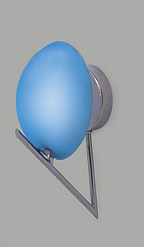 ST-58/1BL — Бра ST Luce, 1 плафон, синий, хром