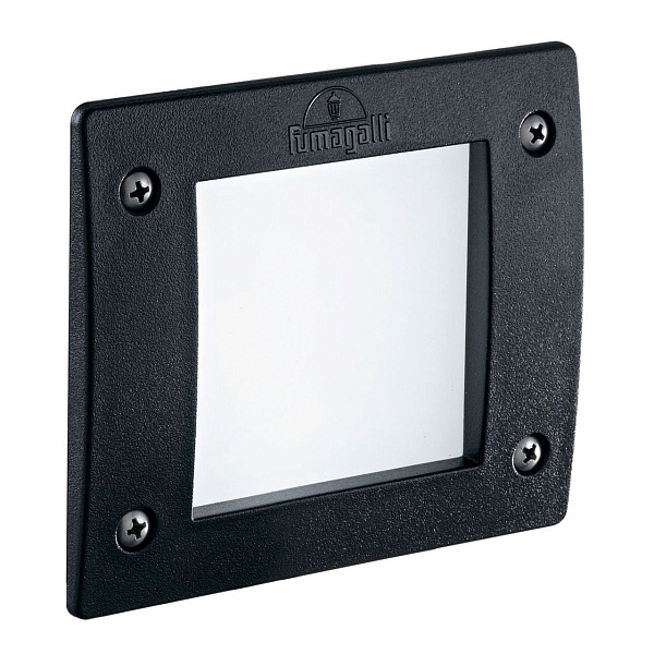 Уличный светодиодный светильник Ideal Lux Leti FI1 Square Nero