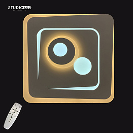 Светодиодная потолочная люстра Studio Led 0015/500 White