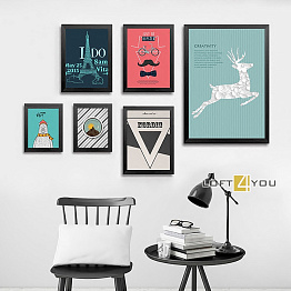 Постер Loft4you Dou L08604