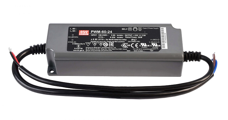 Блок питания светодиодов DIM, PWM-60-24BLE Casambi Deko-Light 862251