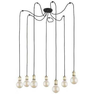 Подвесная люстра TK Lighting 1515 Qualle 7