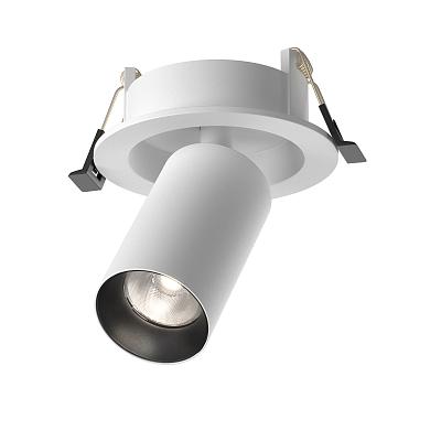 Встраиваемый светильник Maytoni Technical C071CL-7W4K-WB