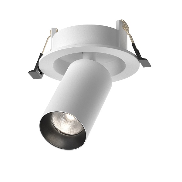 Встраиваемый светильник Maytoni Technical C071CL-7W4K-WB