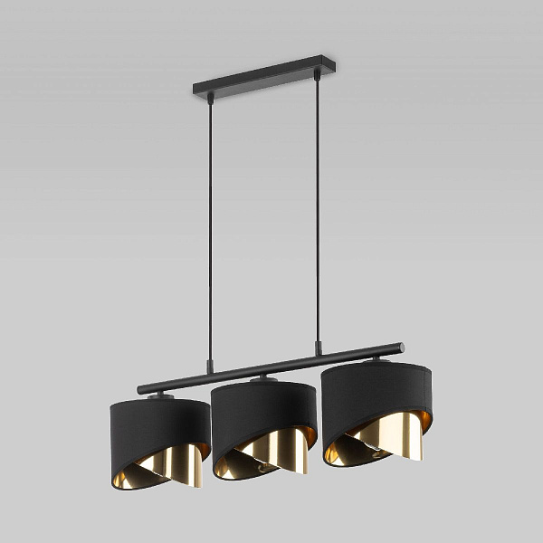 Подвесная люстра TK Lighting 4824 Grant Black a066419