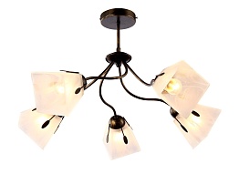 Потолочная люстра Arte Lamp 77 A9233PL-5BR