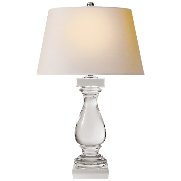 Настольная лампа Visual Comfort Balustrade Table CHA8924CG-NP