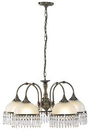 Люстра подвесная Arte Lamp VICTORIA A3171LM-5AB