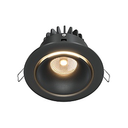 Встраиваемый светильник Maytoni Technical Yin DL031-L12W3K-D-B
