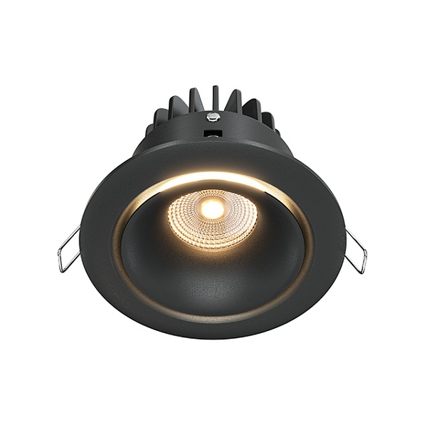 Встраиваемый светильник Maytoni Technical Yin DL031-L12W3K-D-B