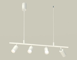 Комплект подвесного поворотного светильника с композитным хрусталем Ambrella Light XB9001100