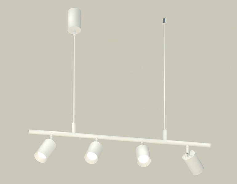 Комплект подвесного поворотного светильника с композитным хрусталем Ambrella Light XB9001100
