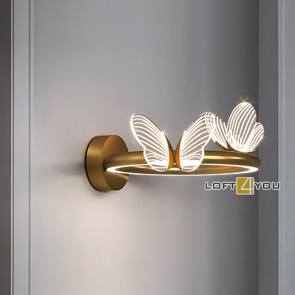 Бра Butterfly Wall 2 L08628