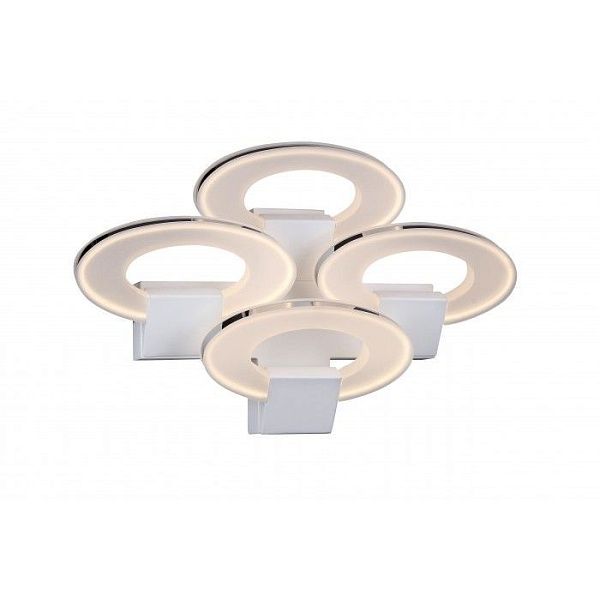 SL870.501.04 — Светильник настенный светодиодный ST Luce, 4 плафона, белый с хромом