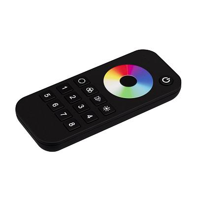 Пульт Arlight SMART-SPI-801-52-8SC-RGBW-SUF Black (3V, 2.4G) (IARL, IP20 Пластик) 059249