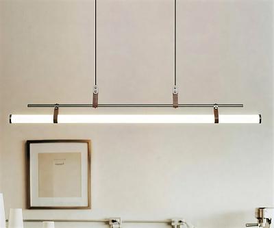 Подвес бронза L120 Led 60W (3000K) Kink Light SA07659-120,20