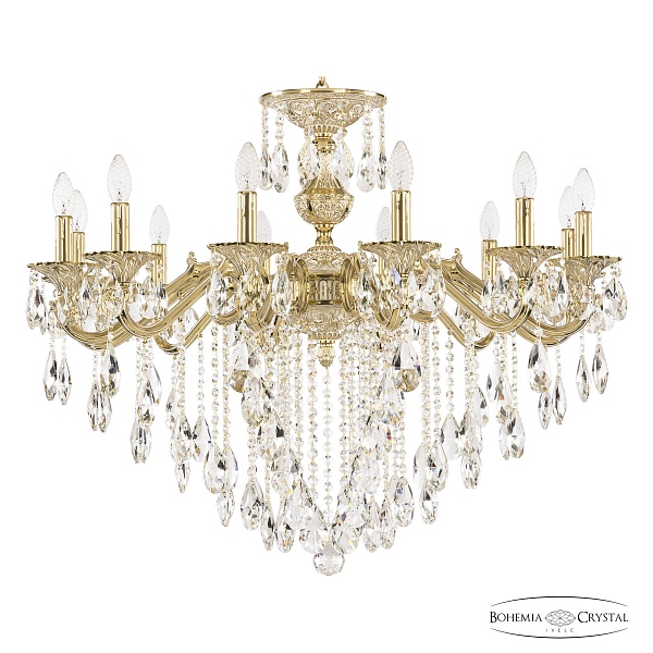 Люстра Bohemia Ivele Crystal 72202/10/300 B GW