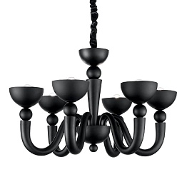 Подвесная люстра Ideal Lux BON BON SP6 NERO