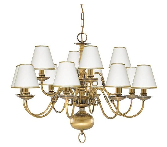 Люстра подвесная Arte Lamp FLEMISH A1020LM-12AB