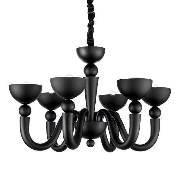 Подвесная люстра Ideal Lux BON BON SP6 NERO