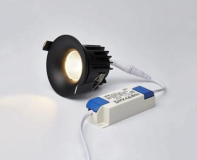 Встраиваемый светильник Italline IT06-6023 black 4000K-4228