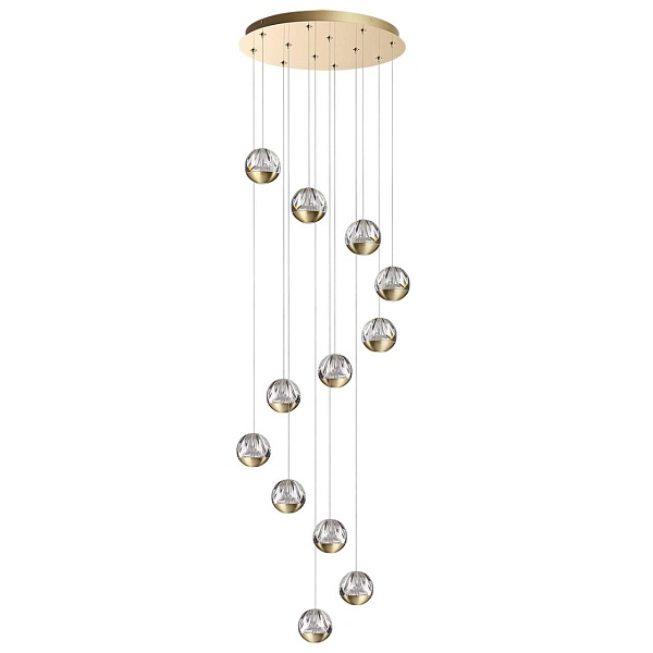 Люстра каскадная Odeon Light L-VISION 5101/60L