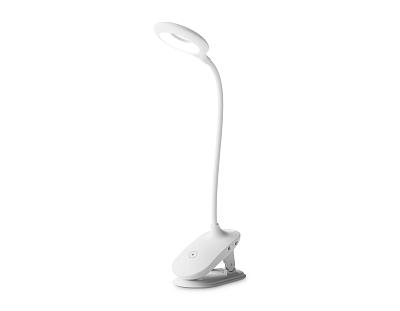 Светодиодная настольная лампа с прищепкой, гибкой ножкой и аккумуляторной батареей Ambrella Light DE700