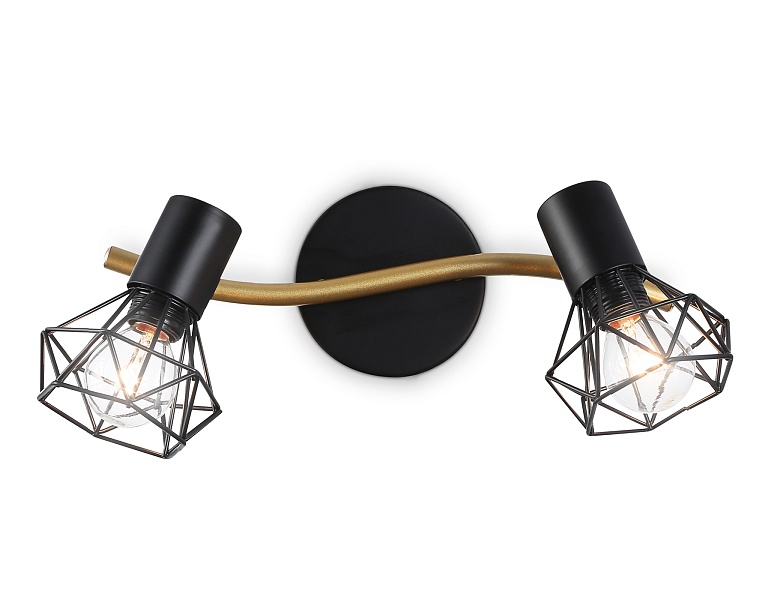 Настенно-потолочный спот в стиле лофт Ambrella Light TR8656