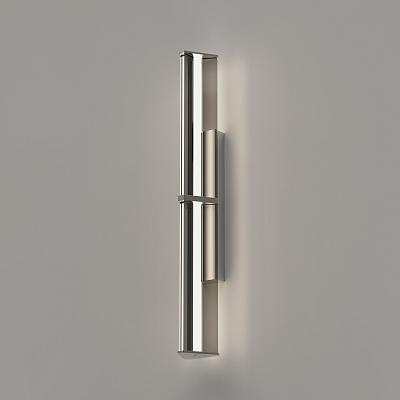 Настенный светильник Delight Collection MB24001031-1A nickel/grey