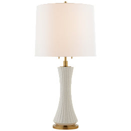 Настольная лампа Visual Comfort Elena Large TOB3655WTC-L