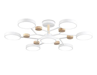 Люстра светодиодная на штанге Ambrella Light COMFORT FL4864