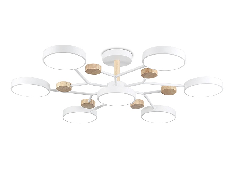 Люстра светодиодная на штанге Ambrella Light COMFORT FL4864